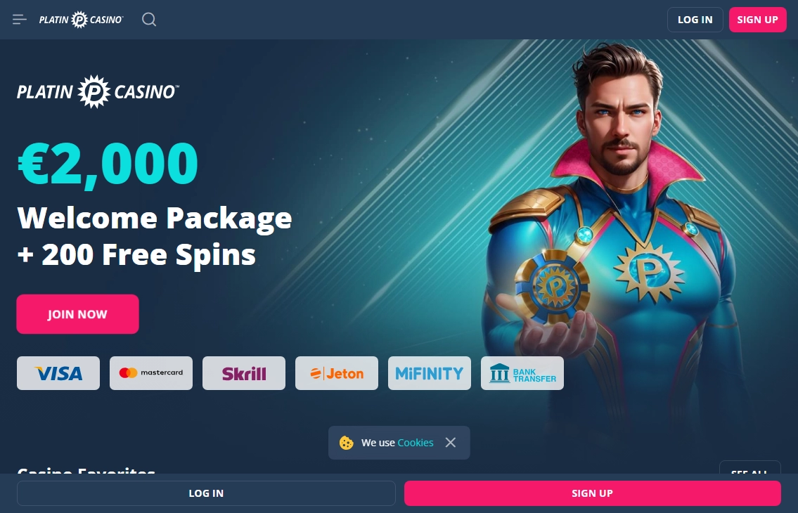 Platincasino UK